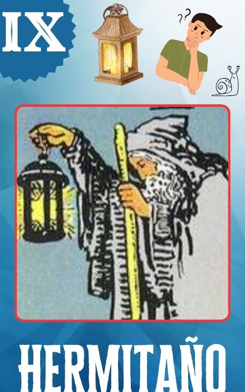 9🔮 El Ermitaño Tarot