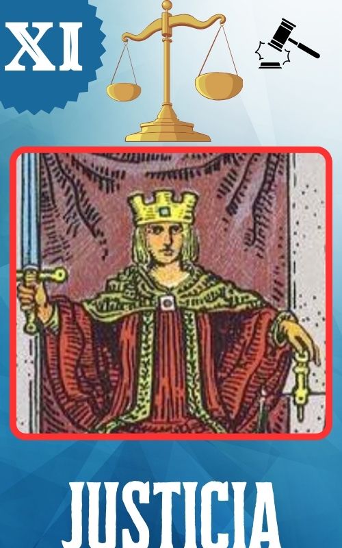 8 ⚖️ La Justicia Tarot