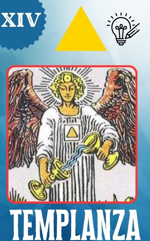 14 – 🌈 La Templanza Tarot