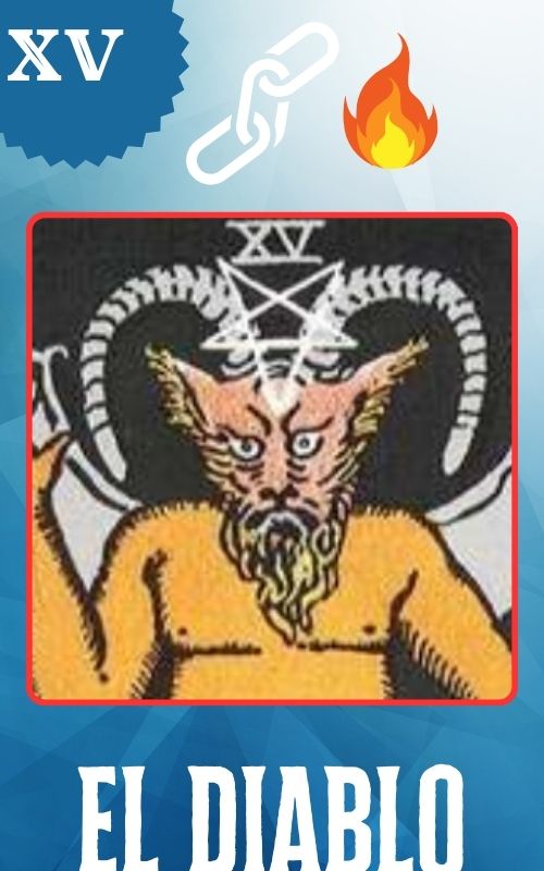 15 – 🃏 El Diablo Tarot