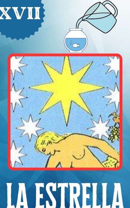 17 – 🌟 La Estrella Tarot