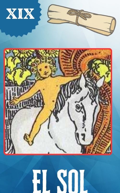 19 – 🌞 El Sol Tarot: Iluminación y Vitalidad 🌞