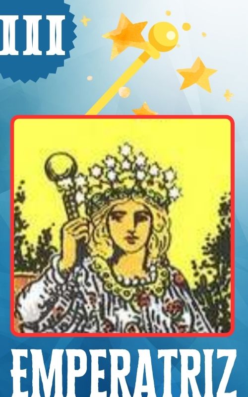 3 – La emperatriz tarot