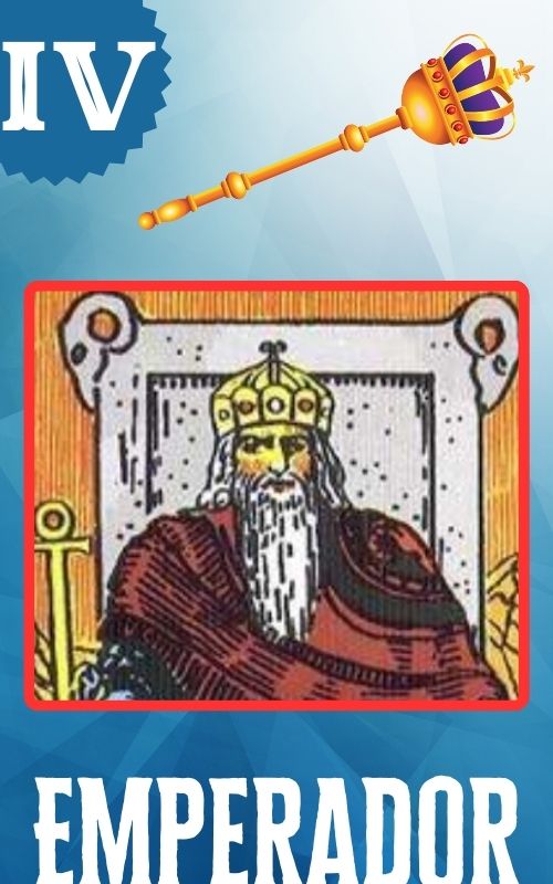 4 – El emperador tarot